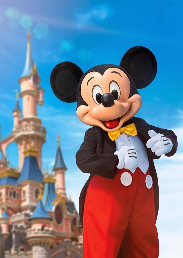 Disneyland Paris 1 Mile Serris Dış mekan fotoğraf