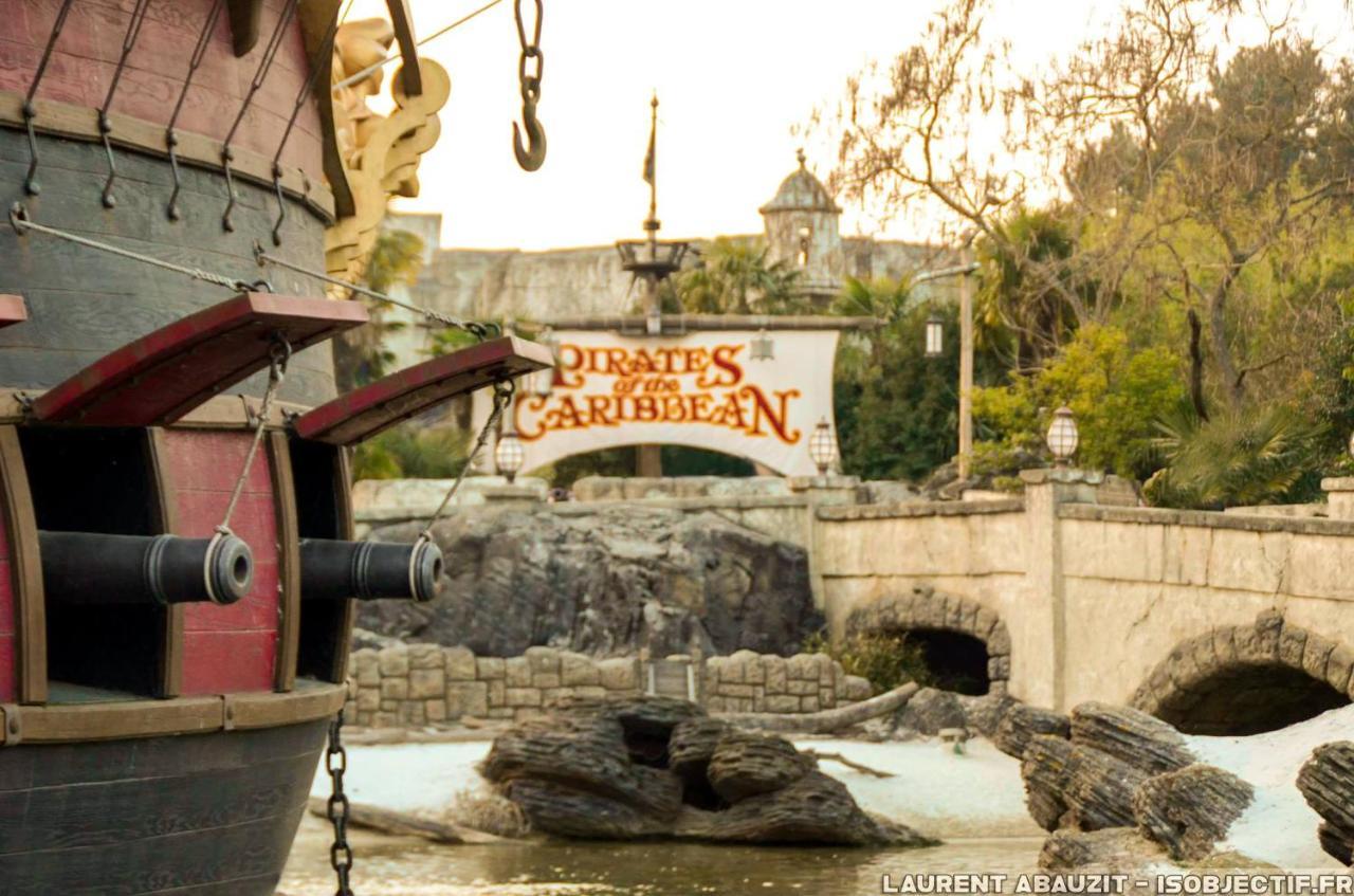 Disneyland Paris 1 Mile Serris Dış mekan fotoğraf
