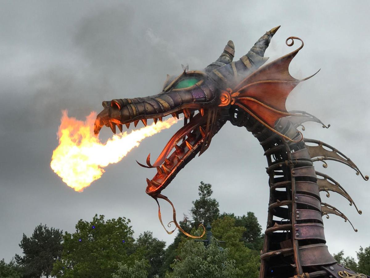 Disneyland Paris 1 Mile Serris Dış mekan fotoğraf